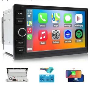 QLED Radio Honda Pilot 2006 2007 2008 Touch Screen Car Stereo Replacement